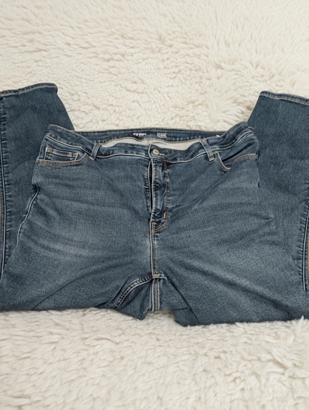 Plus Size 22 Super High Rise Rockstar Jeans